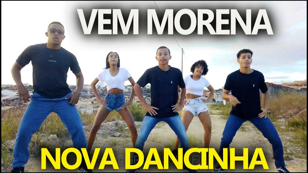 VEM MORENA - NOVA DANCINHA - LUIZ GONZAGA - VEM MORENA PROS MEUS BRAÇOS - VERSÃO FORROZINHO