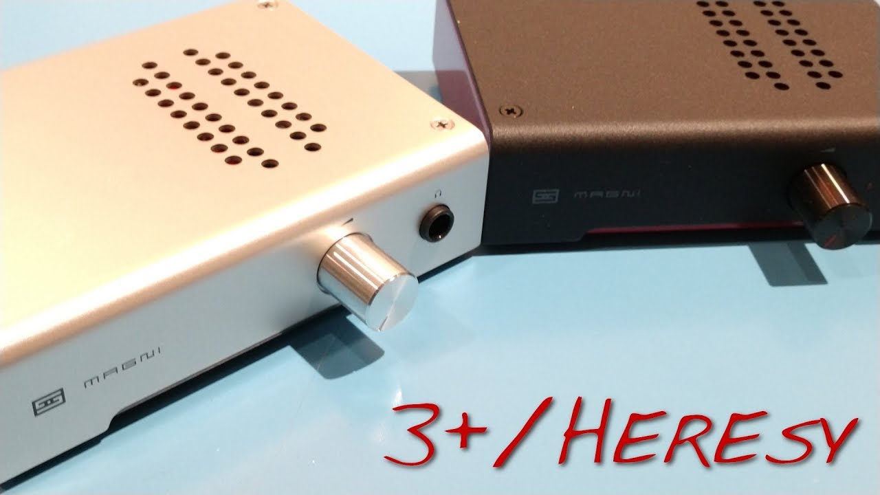 Schiit Magni 3+ Vs Heresy _(Z Reviews)_ Sch|t Storm