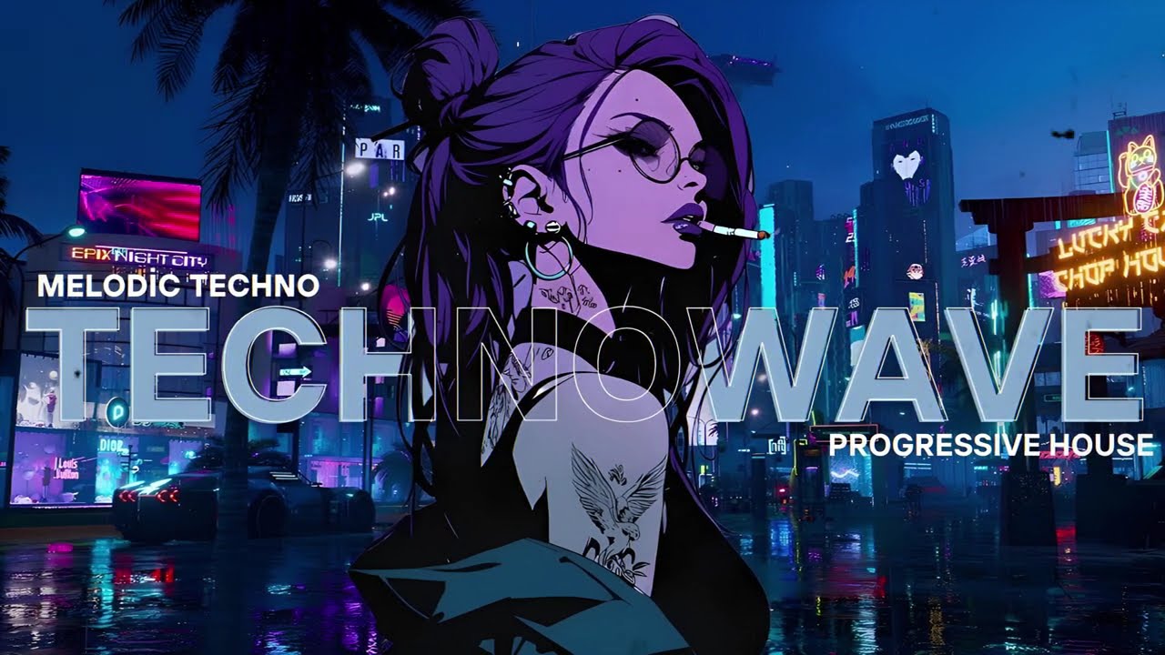 T E C H N O W A V E  // Melodic Techno, Progressive House, Frequency