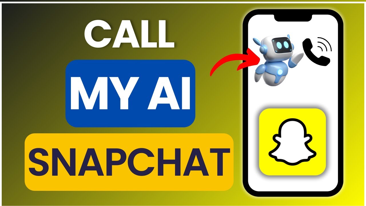 How To Call My AI ON SNAPCHAT 2025