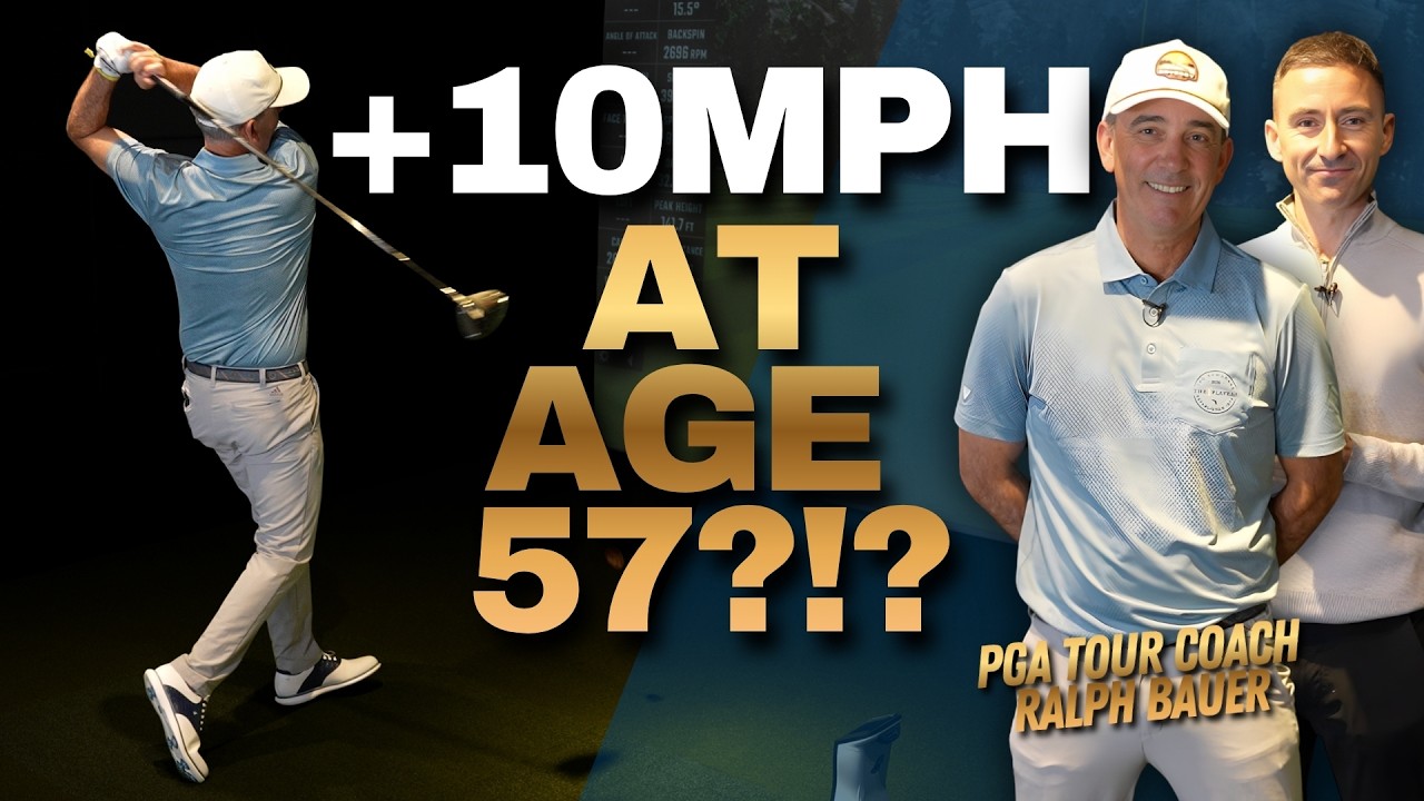 You&rsquo;re Losing Distance With Age&hellip; But It&rsquo;s Fixable (We Proved It)
