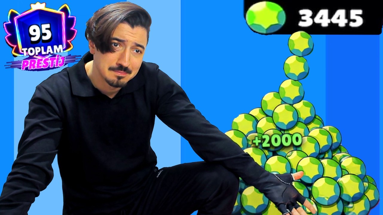 HESABIMI 10 DAKİKA SİZE VERDİM... Brawl Stars