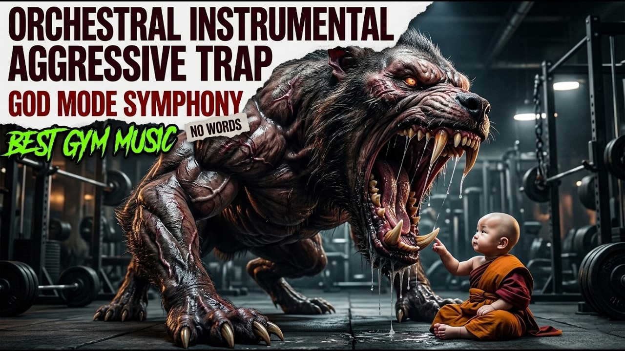 47 Minute Epic Gothic Trap Mix 🦇 Heavy 808 Gym Workout | GOD MODE symphony