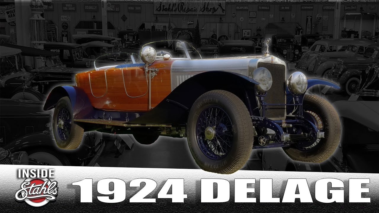 Inside Stahl's Episode 4 - 1924 Delage