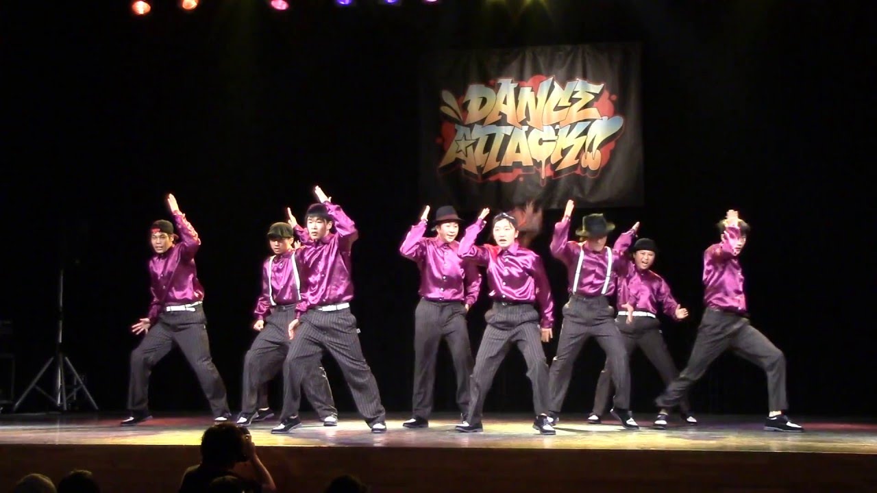 MINOH DANCE CREW_DANCE ATTACK!! OSAKA 高校生の部_5th PLACE