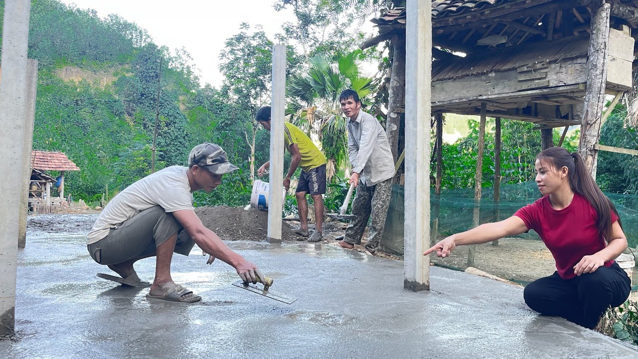 How to expand the farm with new projects. Trieu lily