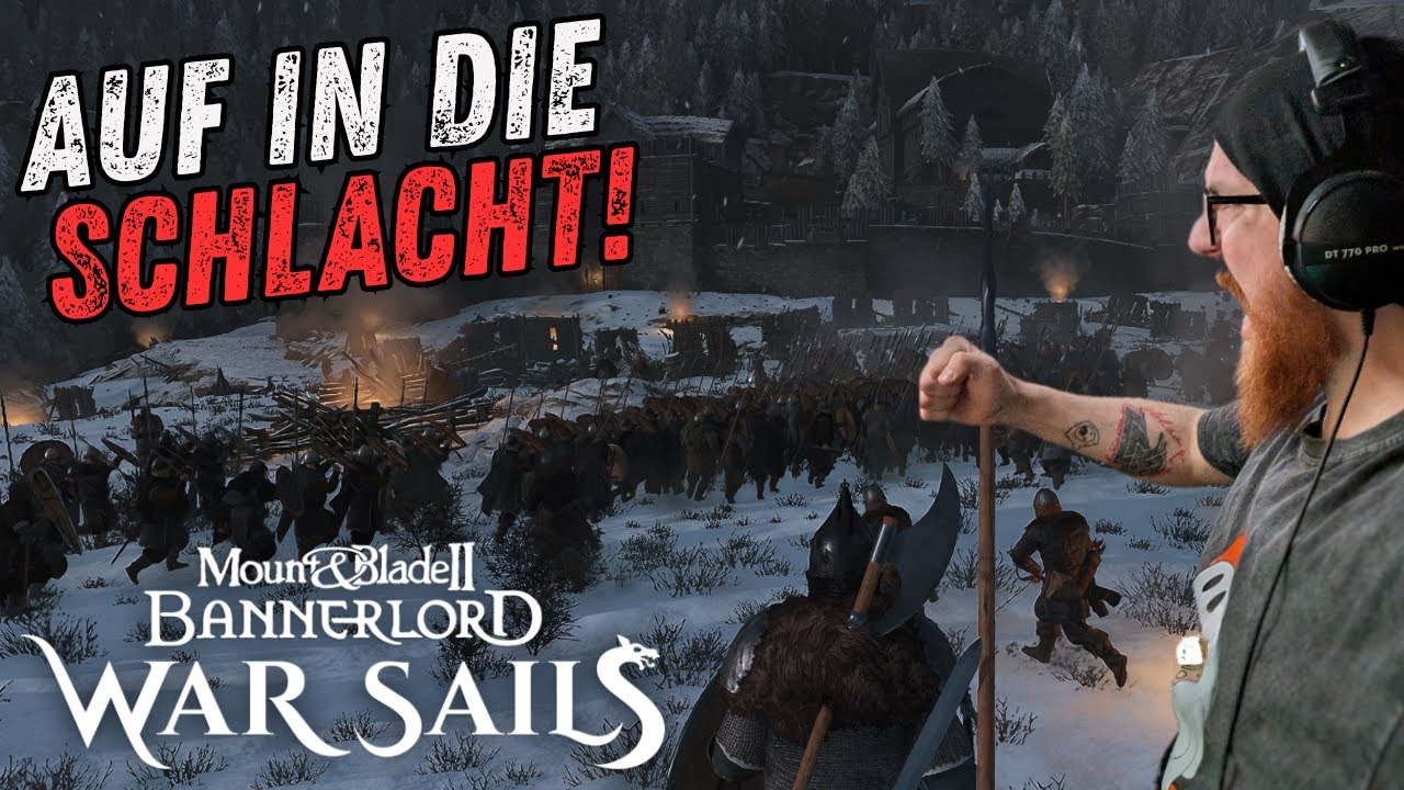 Es ist Zeit für KRIEG! ⚔️ | Mount & Blade 2: Bannerlord [DLC: War Sails]