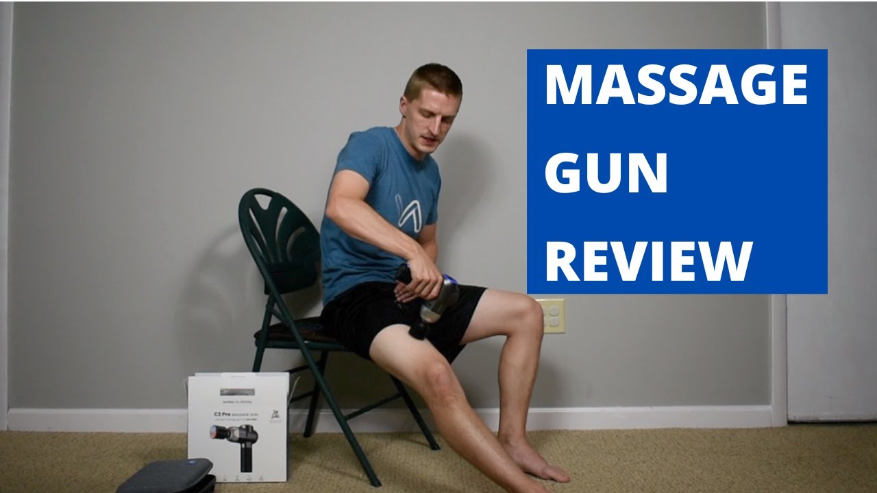 Massage Guns and Knee Replacement? - Bob and Brad C2 Pro Review