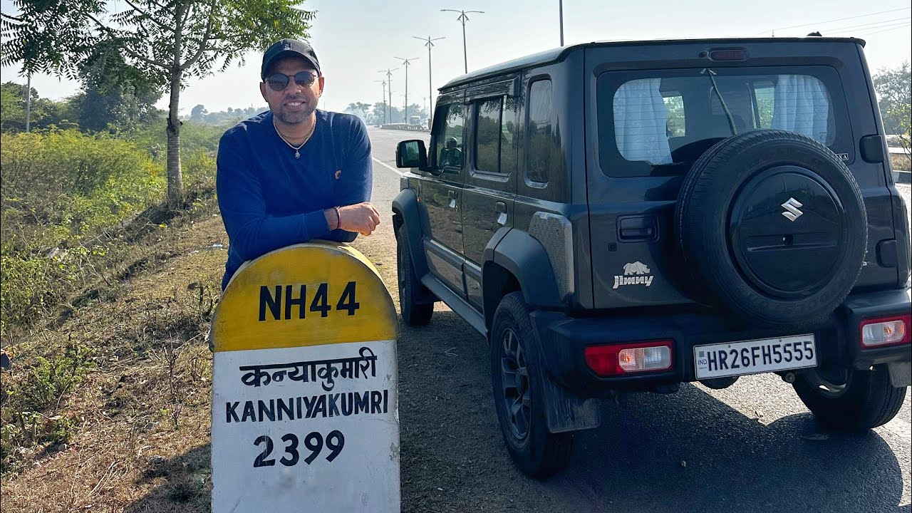 Power Packed Travelling 2025॥ 7000 km Central India Road Trip: Plan Revealed॥