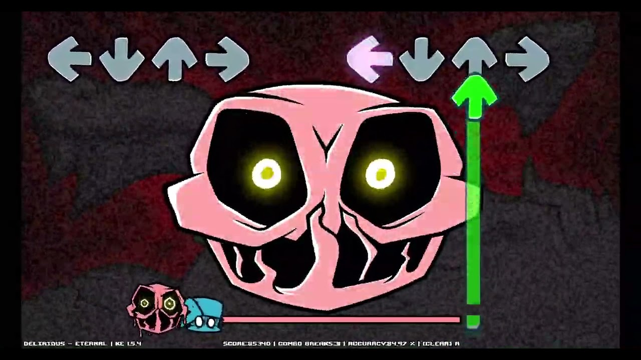 FNF Vs Isaac (Delirious)
