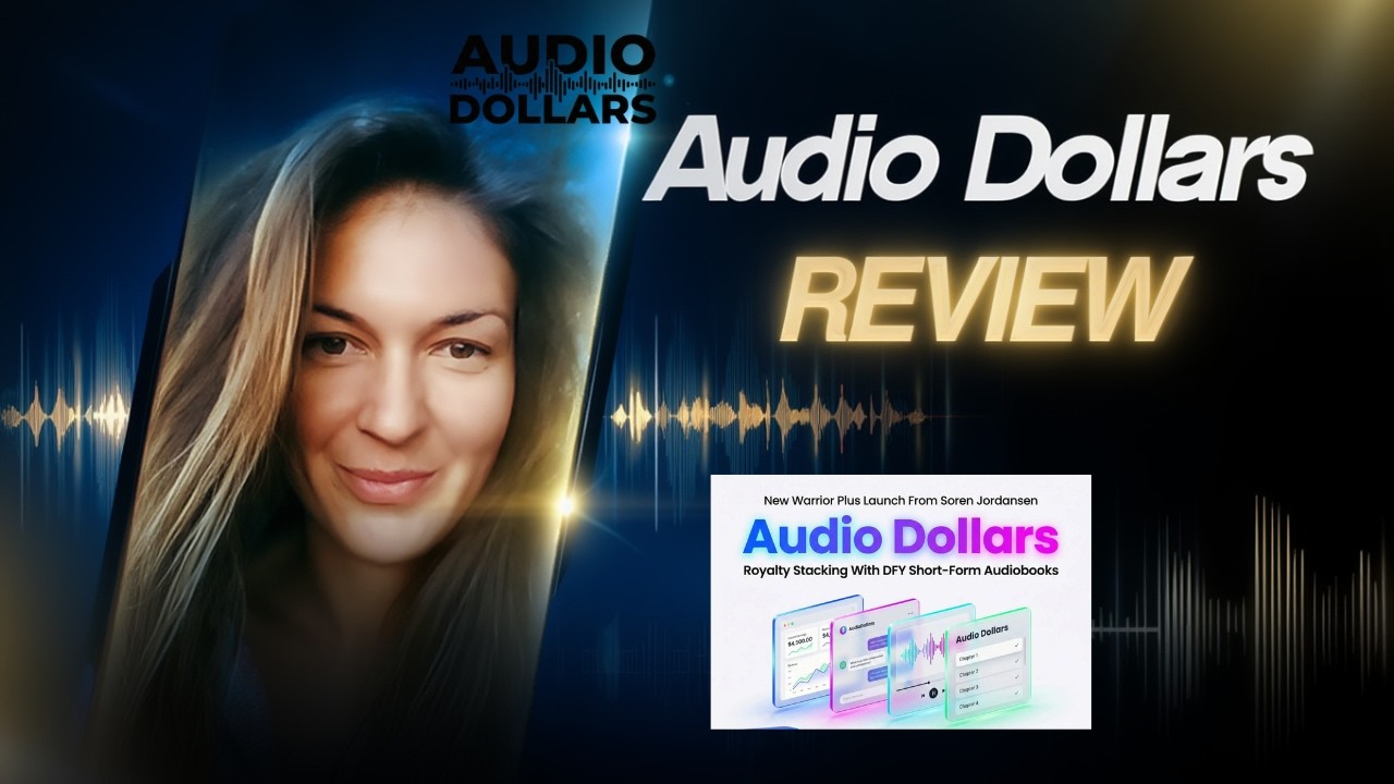 Обзор Audio Dollars — Самый уникальный продукт WarriorPlus, который я видел за последние 5 лет.