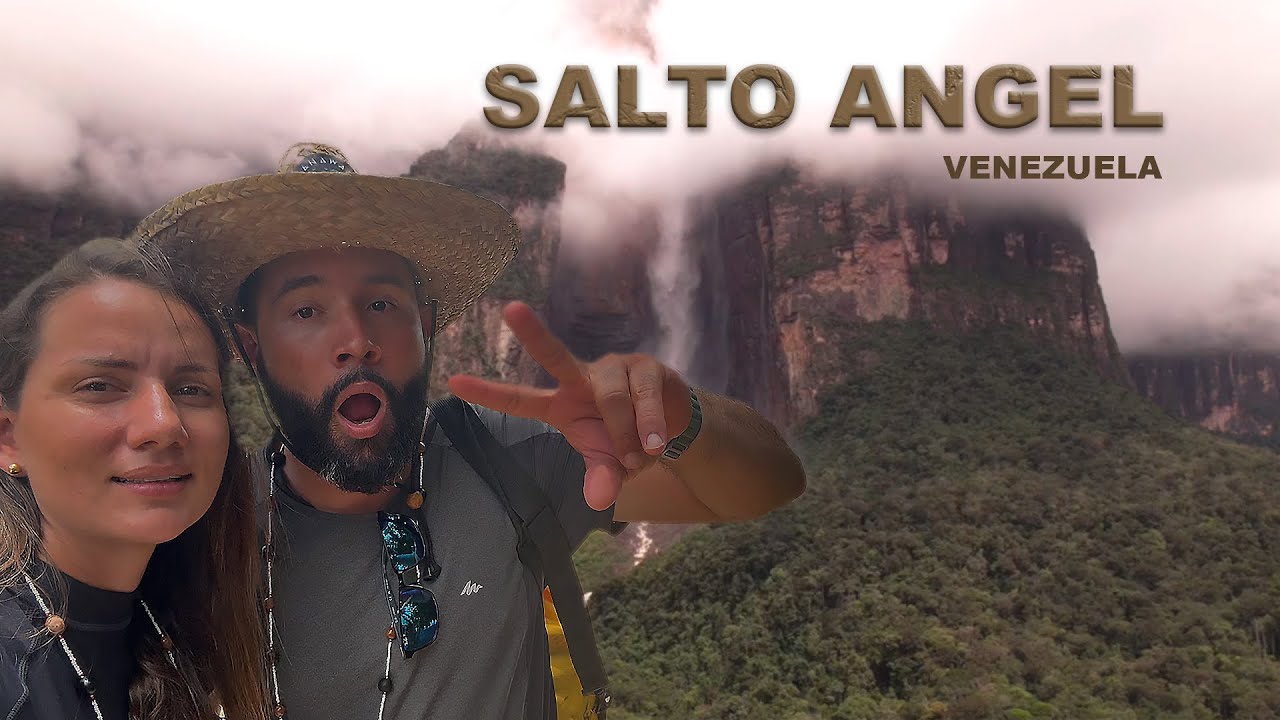 SALTO ANGEL VENEZUELA 🇻🇪