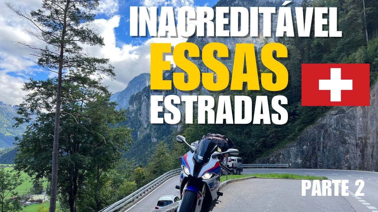 PARTE 2 - NEM ACREDITO VIVER ISSO | TRIP DE MOTO PARA SUIÇA DE BMW S1000RR | MOTO filmadores UK