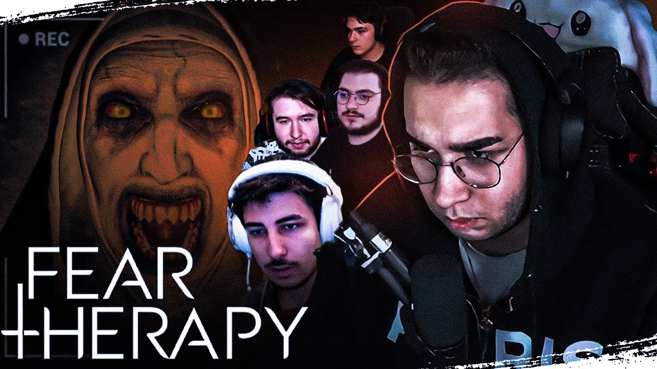 BOL JUMPSCARE'Lİ GELİNİN LANETİ! | EKİP İLE FEAR THERAPY
