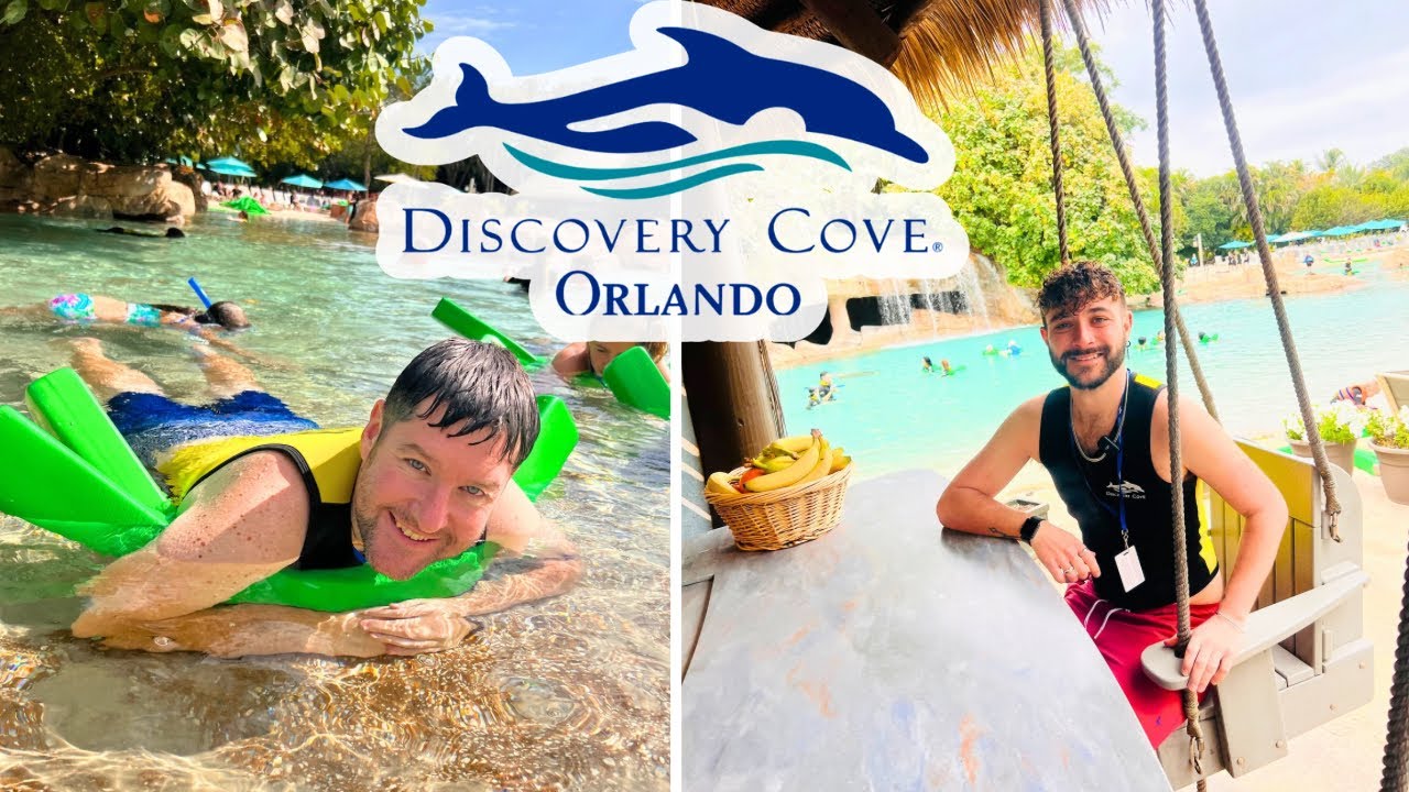 We Visit Discovery Cove - Is It Worth The Cost? 🐬