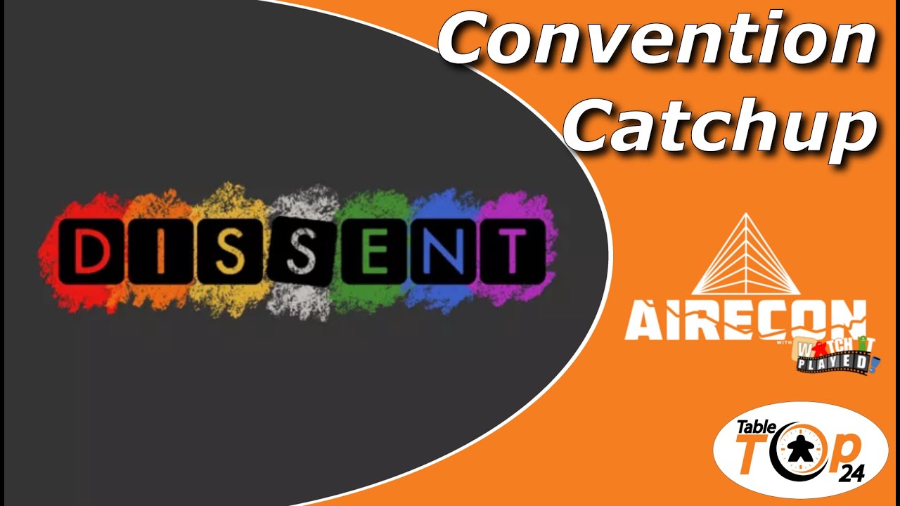 Dissent Games - Convention Catchup