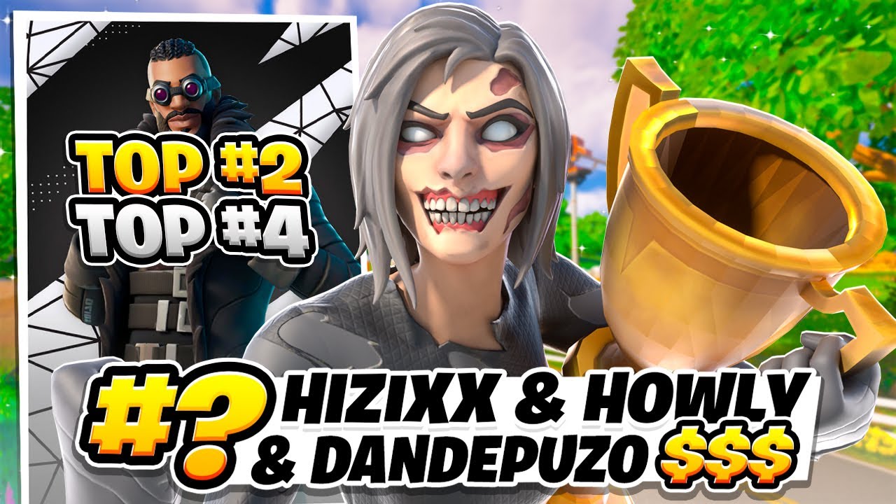2ND PLACE EVAL CUP w/ HOWLY & DANDEPUZO