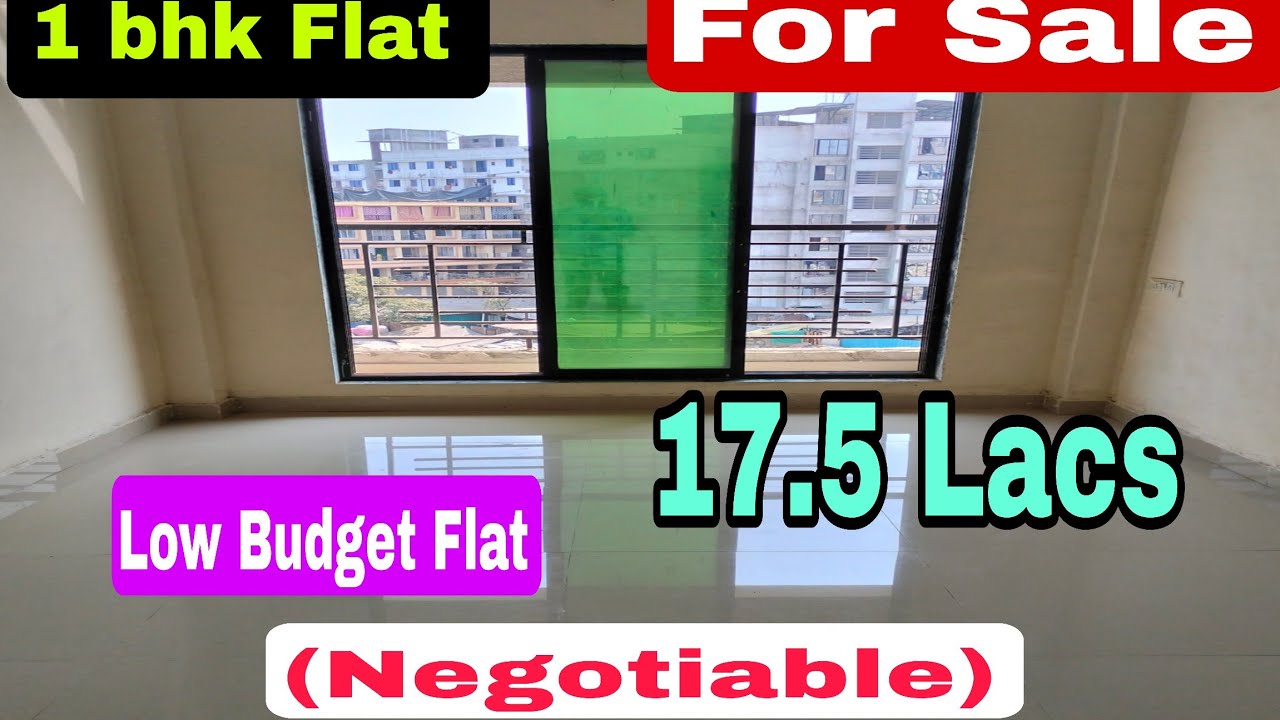 LOW BUDGET 1 BHK FLAT FOR SALE IN MUMBRA (SHIL- PHATA).