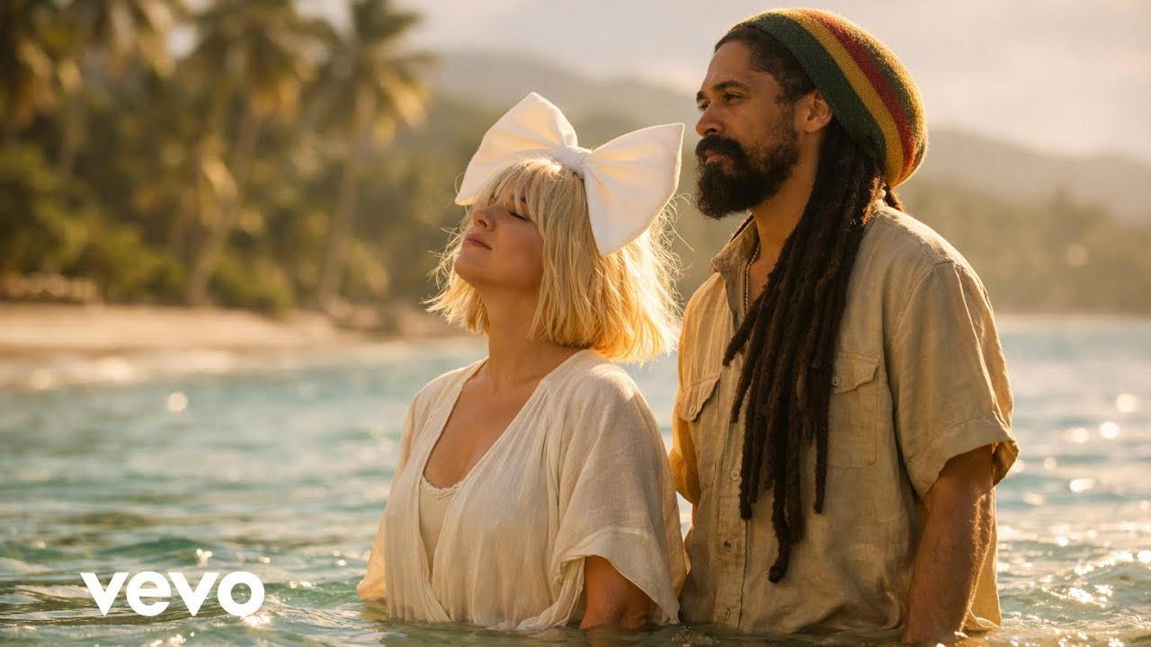 SIA & DAMIAN MARLEY 🌞 GOOD VIBES FOREVER | Feel-Good Reggae Compilation (2 Songs)