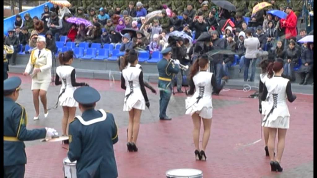 Конкурс военных оркестров г.Асатана 2013. Военный оркест в/ч 5571 г.Алматы