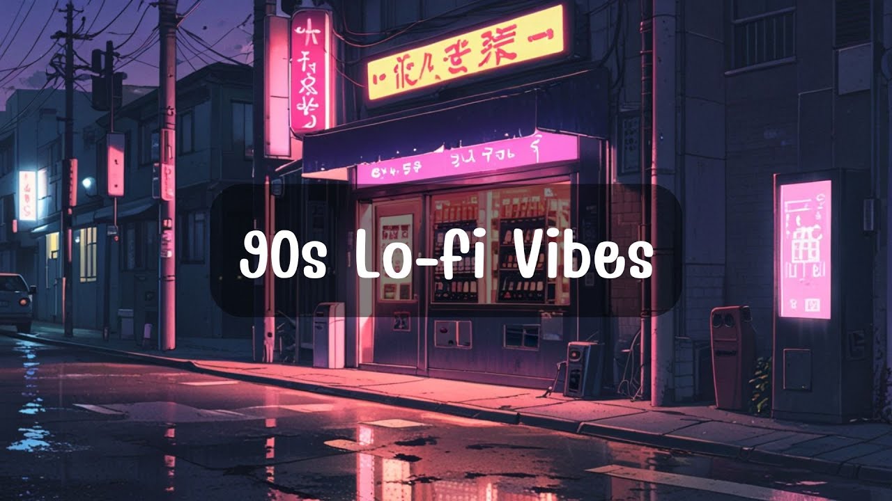 90s Lo-fi Vibes 📼✨Nostalgic Chill Beats to Relax