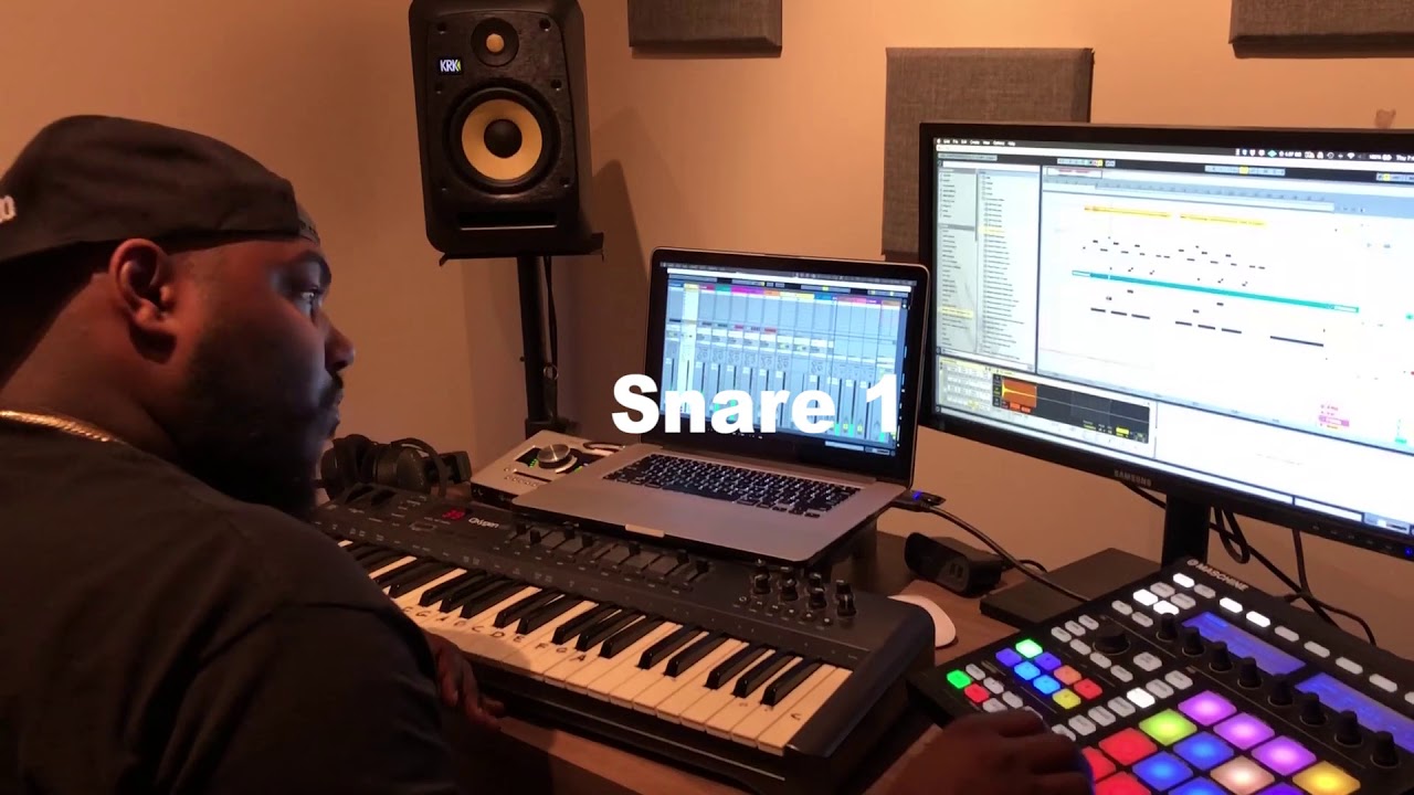 [In The Lab] Beat Making With Maschine Masters Sample Pack Saturday 263