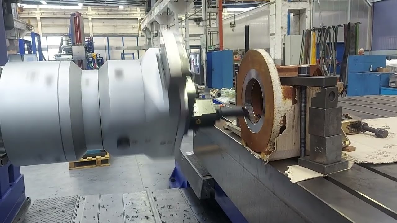 Faceplate machining - Cogsdill