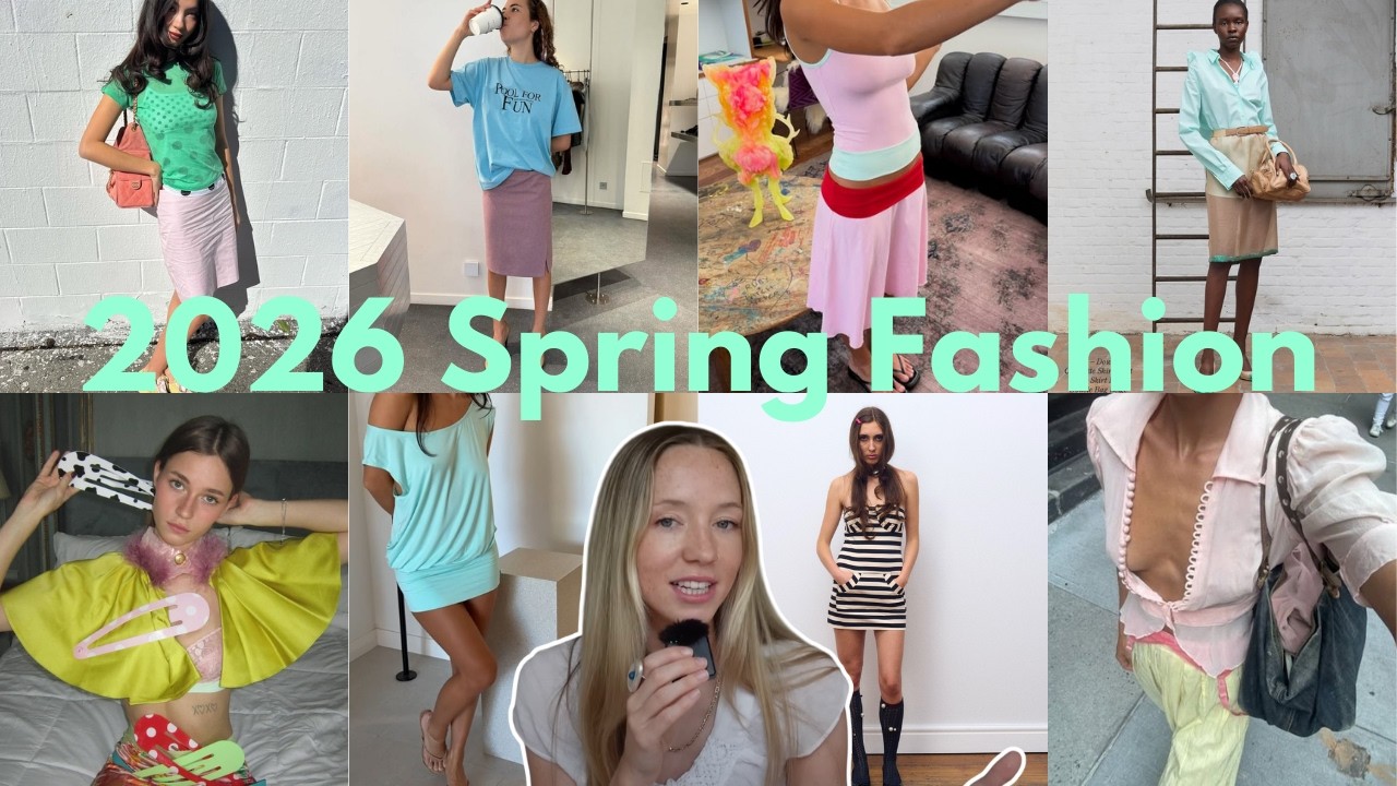 2026 Spring Fashion Trend Predictions