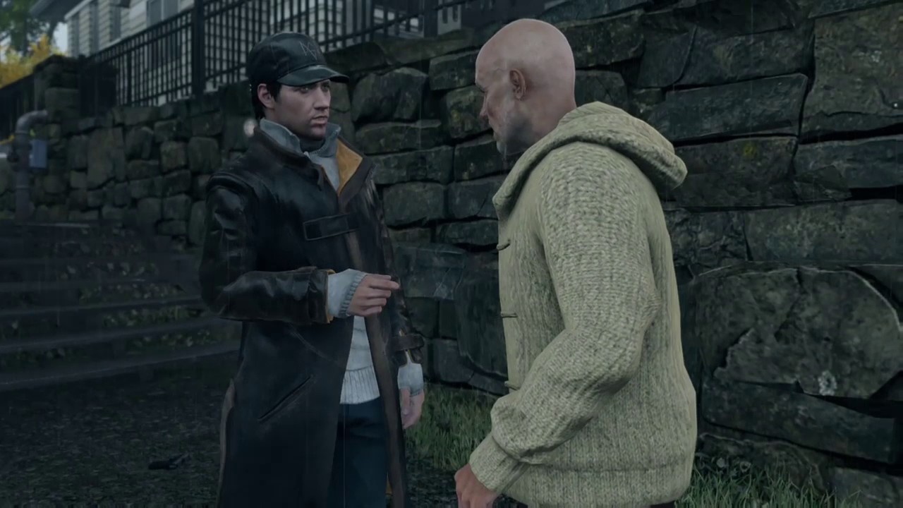 WATCH_DOGS: Tobias Frewer Cutscene