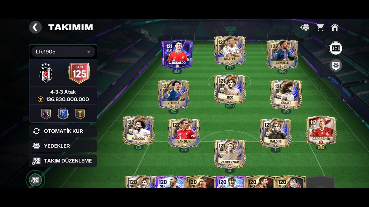FC MOBİLE UTOTY LIVE STREAM TD MODE RANK 30 #fcmobile  #fc25 #FCMOBİLETOTY #fifamobile #fifalive