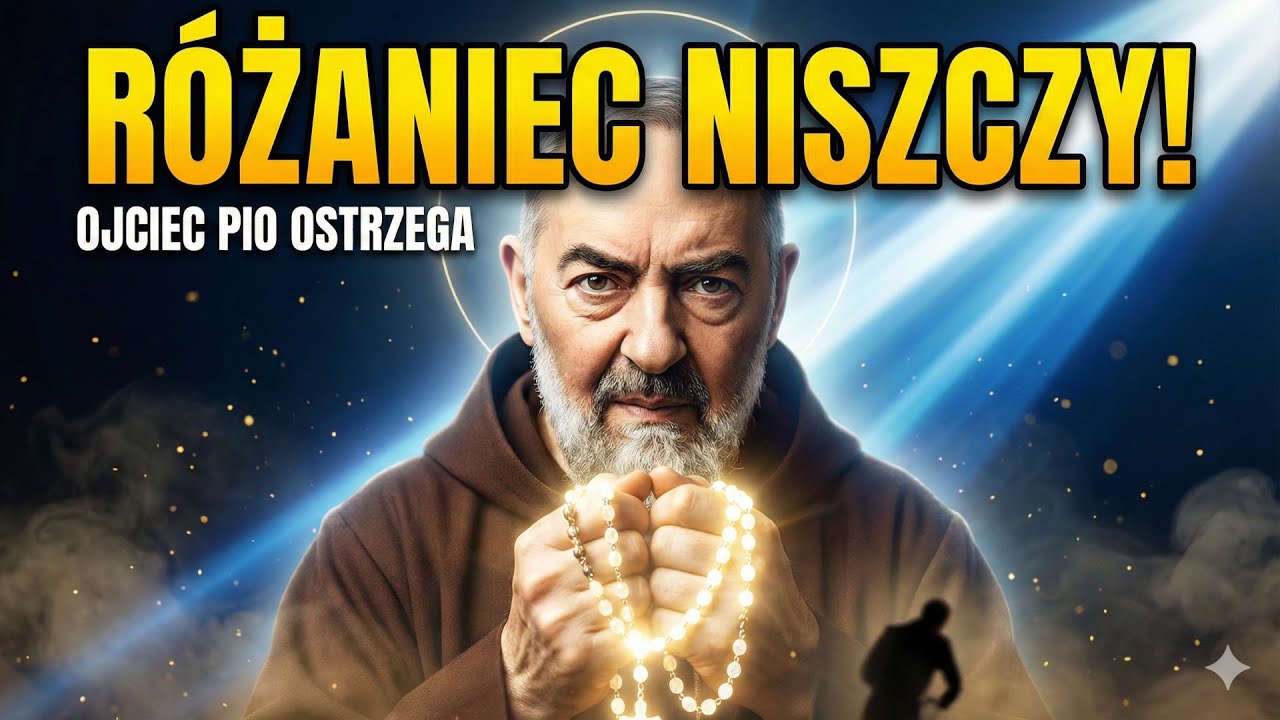 Dlaczego Zły Duch boi się Różańca? Wyjaśnienie Ojca Pio.