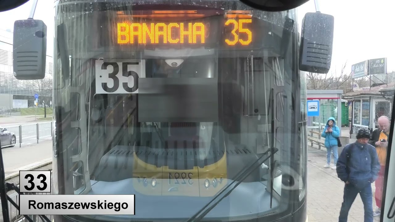 Tramwaje Warszawa 2023 Linia 33
