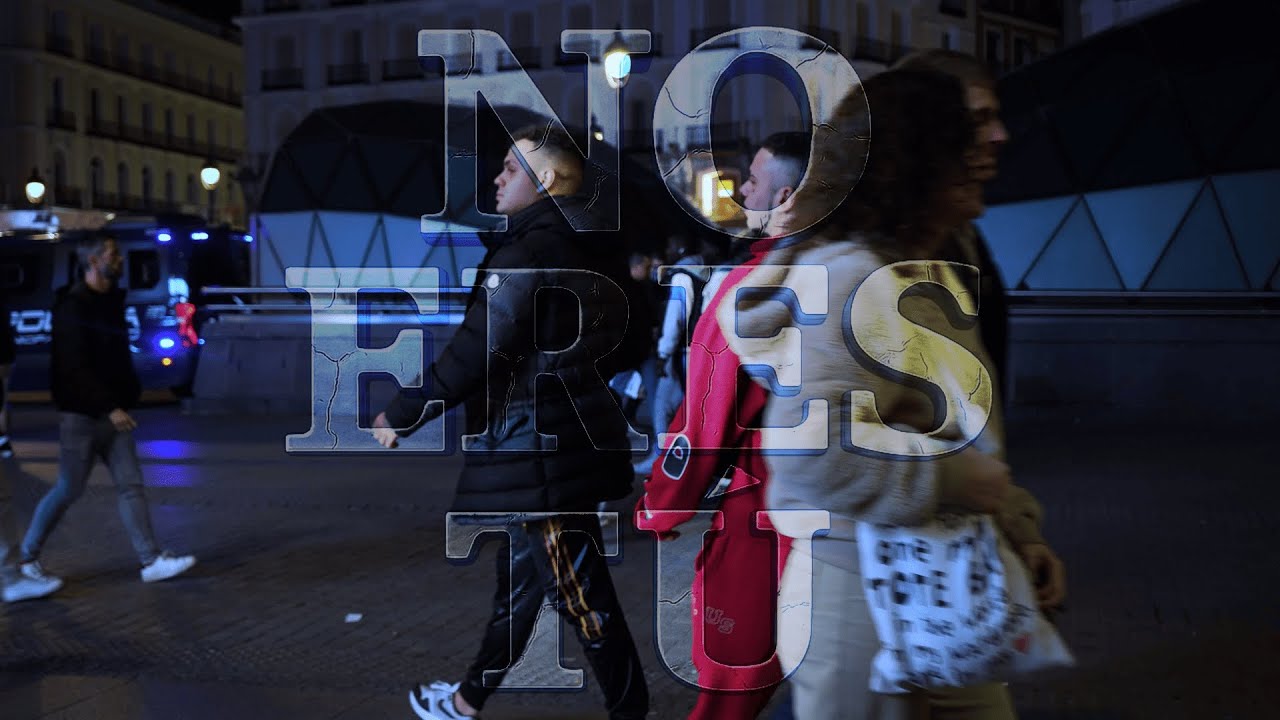 BLESSED013 x D0BLE0 - NO ERES TU (VISUALIZER) PROD BY KAISSEN (VUELTAS Y ALBOROTO)