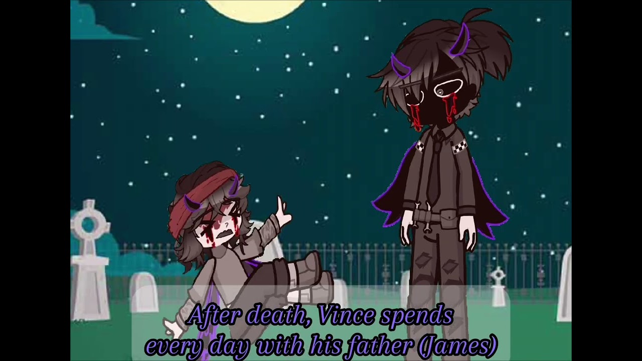 20 facts about my Vincent Afton| FNAF| Afton family| MY AU!| (This is so cringe...)