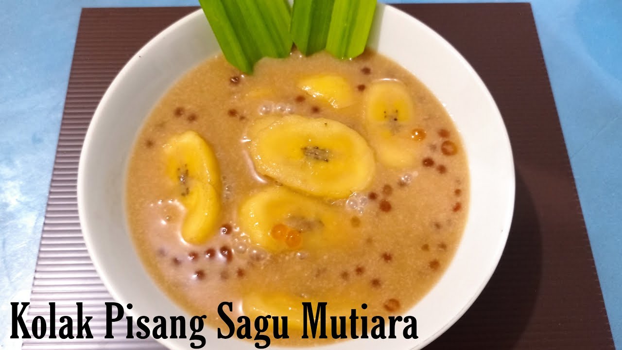 Resep Kolak Pisang Sagu Mutiara || menu takjil