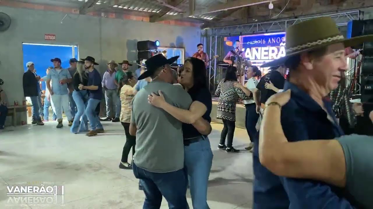 As vaneiras que não faltam no baile - Grupo Vanerão