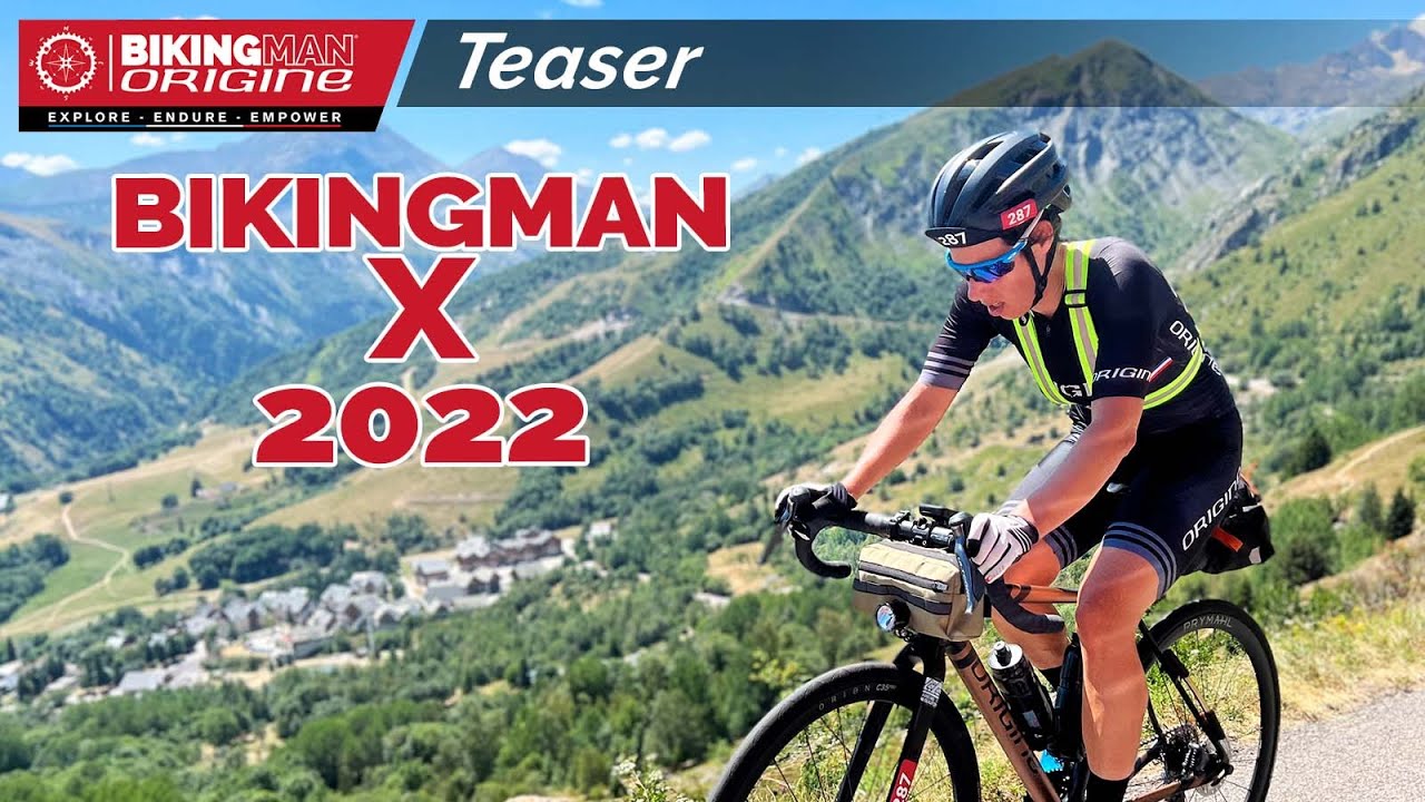 TEASER de clôture BikingMan Origine X 2022