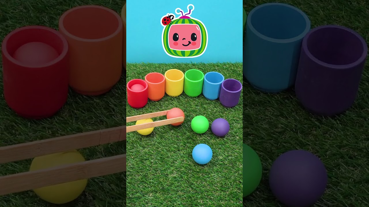 So Many New Colors ! - Lets PLAY with JJ