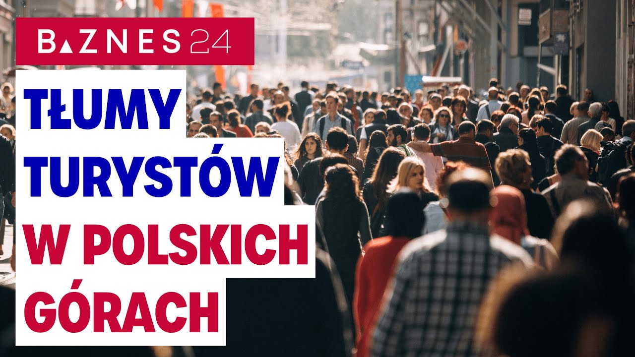 Długi weekend na Podhalu. Polskie g&oacute;ry zasypane przez turyst&oacute;w.