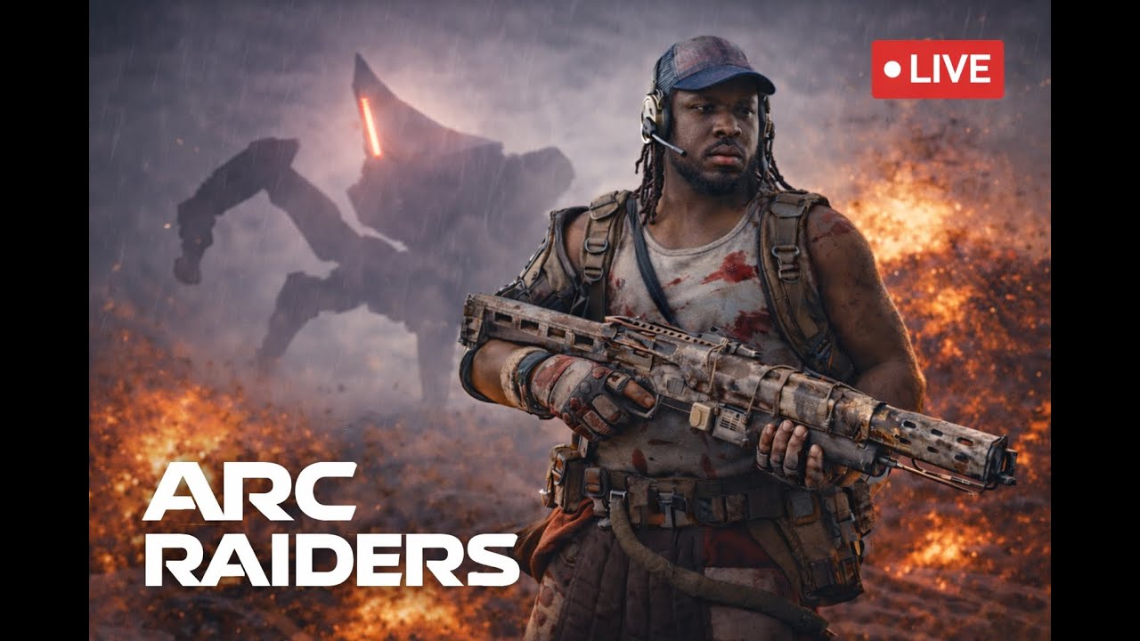 🔴LIVE | ARC RAIDERS | #16723 PLAYER IN THE WORLD (could be worse, still dominating)