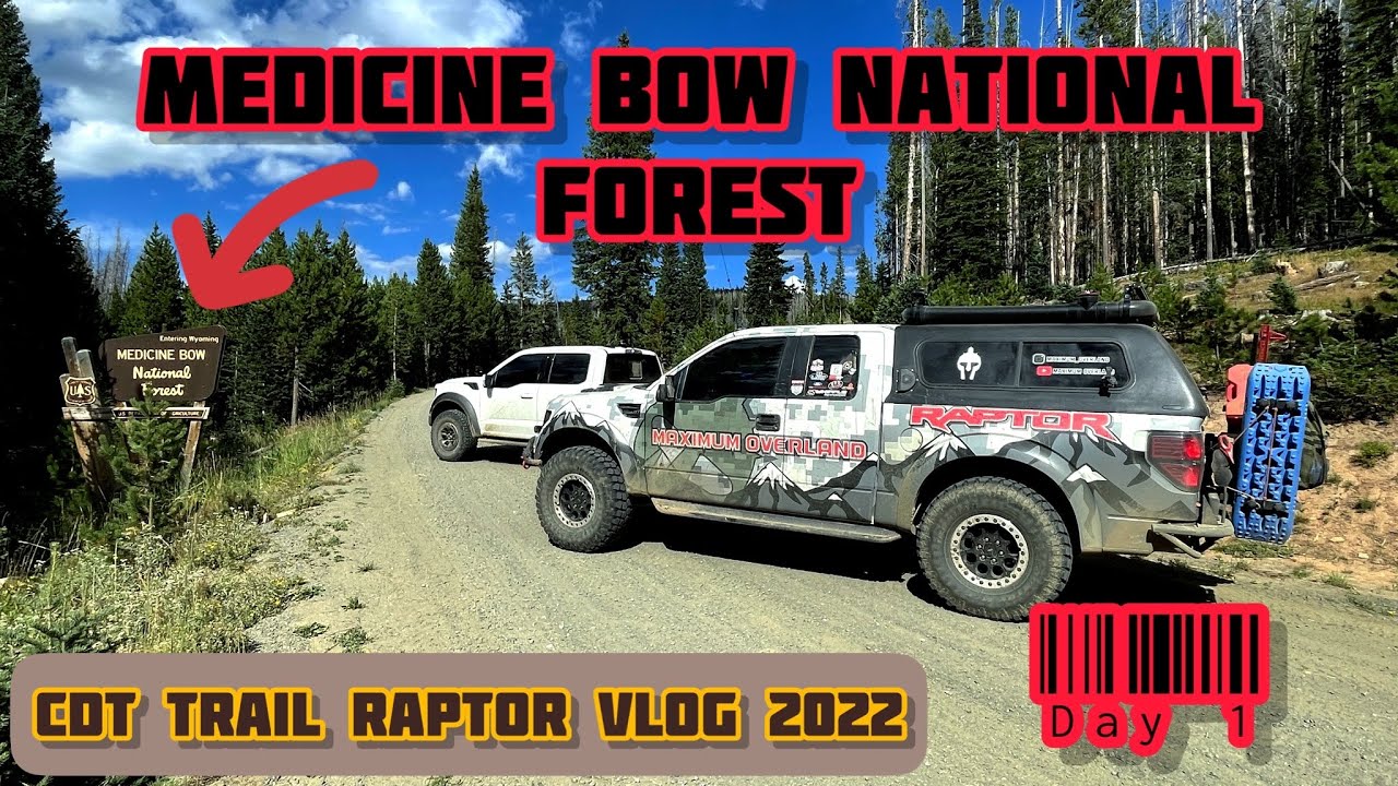 Continental Divide Trail Day #1 Steamboat Springs, Co Vlog  #ford #camping #overland   #offroad