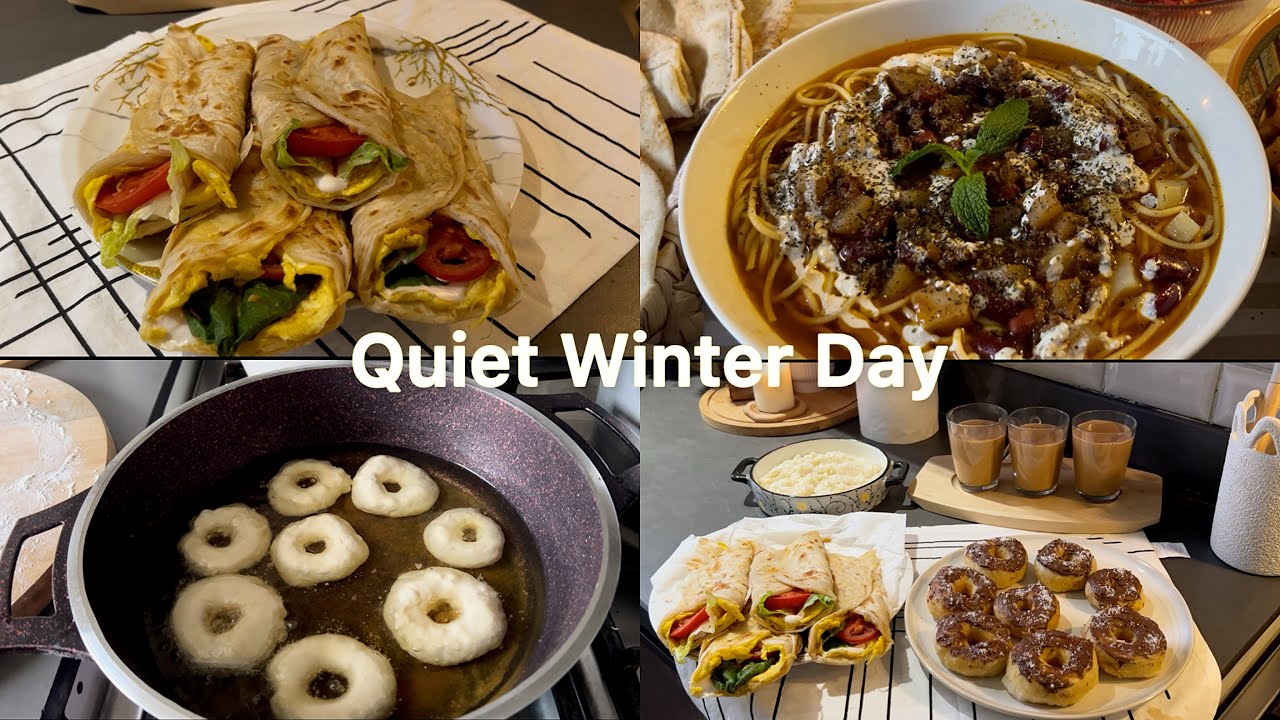 Quiet Winter Days in UAE | Slow Living & Cozy Cooking | Silent Vlog