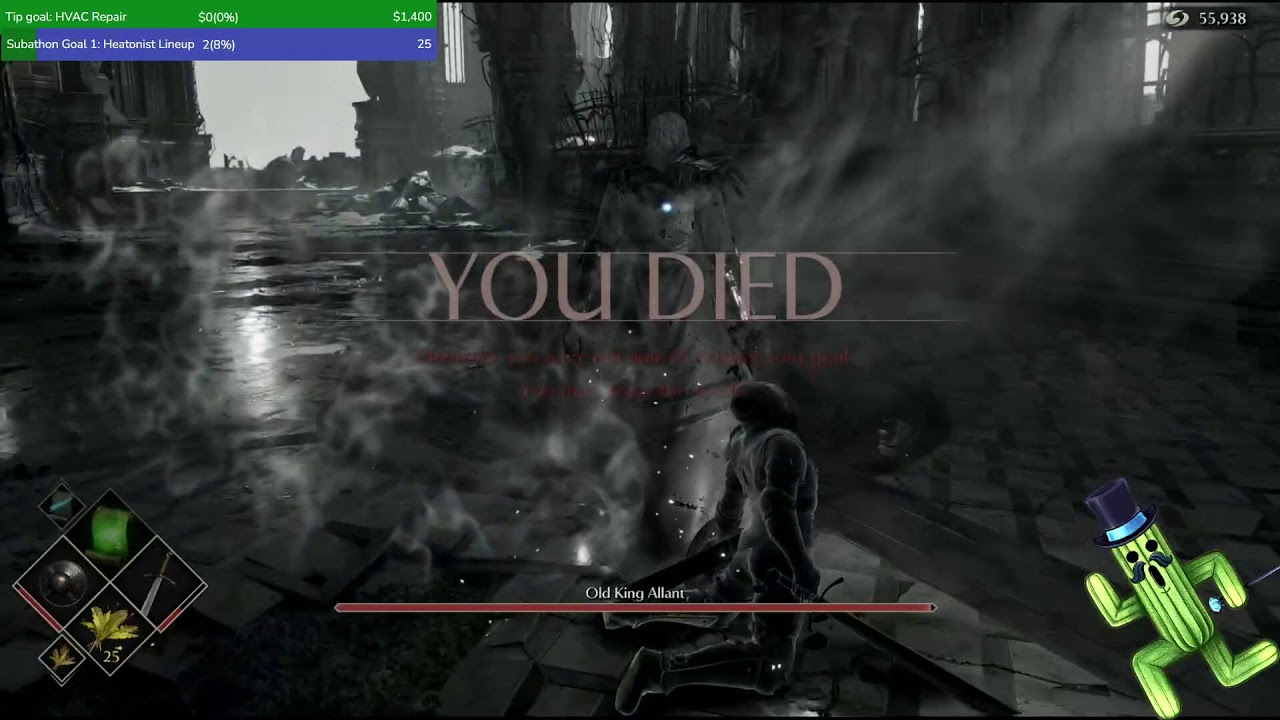 Possibly finishing off Demon's Souls today? :o