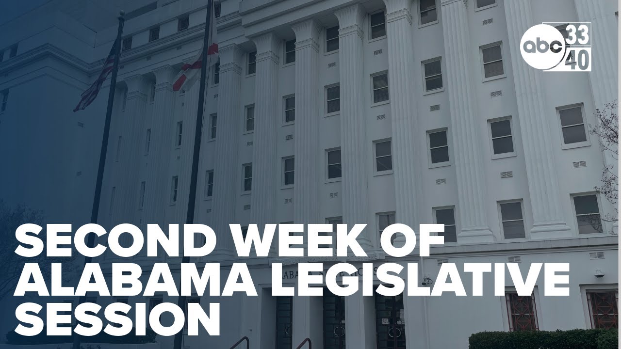 Second week of the Alabama Legislative Session brings movement on many House bills