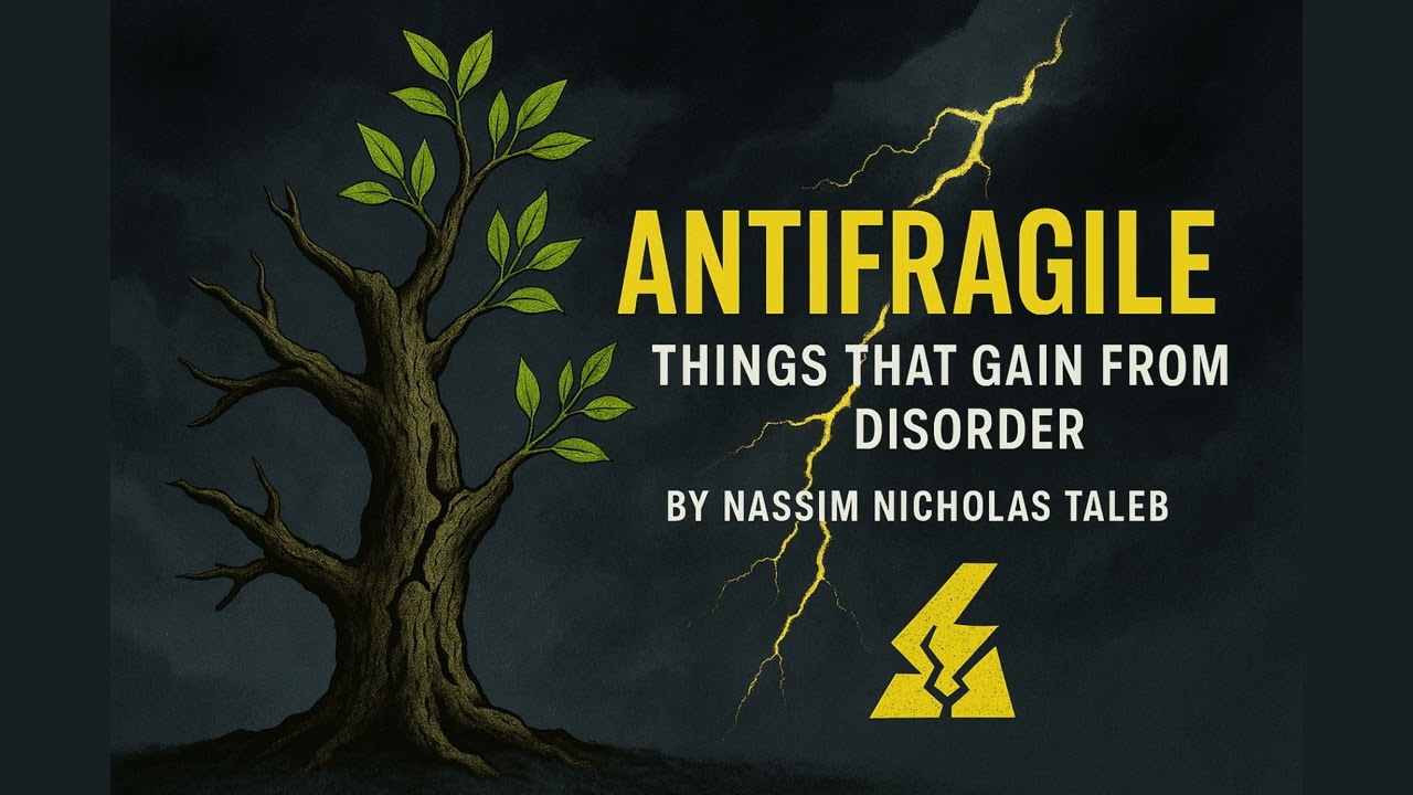 Antifragile Book Review | Nassim Taleb’s Philosophy for an Uncertain World