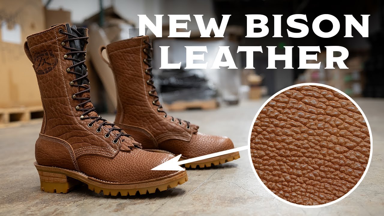 How Its Made - Canyon Bison Leather - Superduty | JK Boots