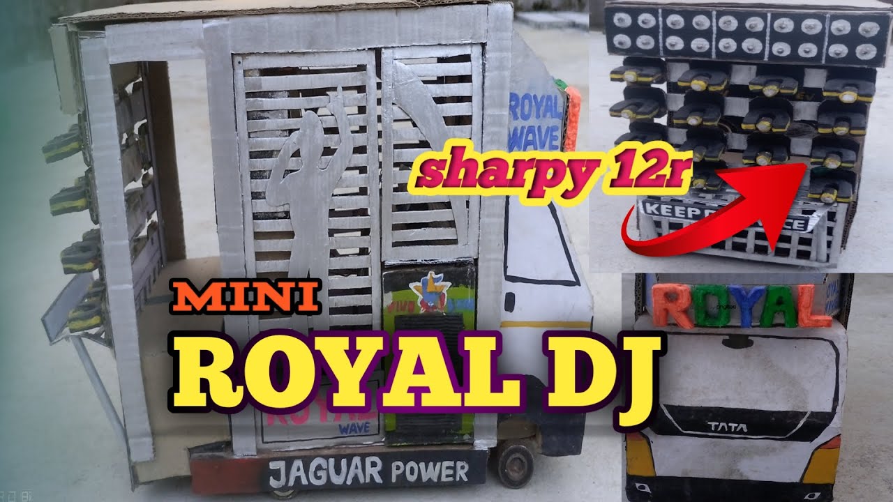 MINI DJ||ROYAL WAVE||HOE TO MAKE A DJ||ROYAL DJ MINI||RASHMI DJ