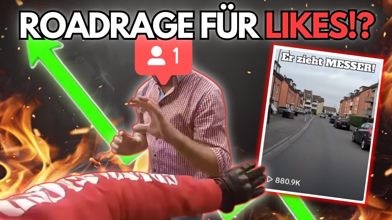 CLIPFARMING beim Motorradfahren – Das eigene Leben für Follower riskieren?