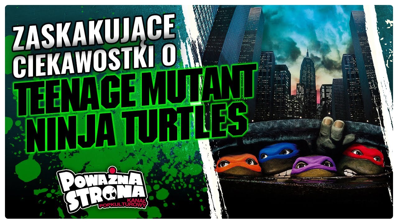 WOJOWNICZE ŻÓŁWIE NINJA