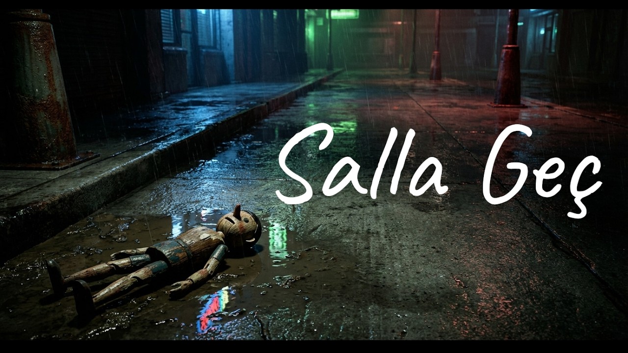 PulseJedi - Salla Geç | (Official Lyric Video)